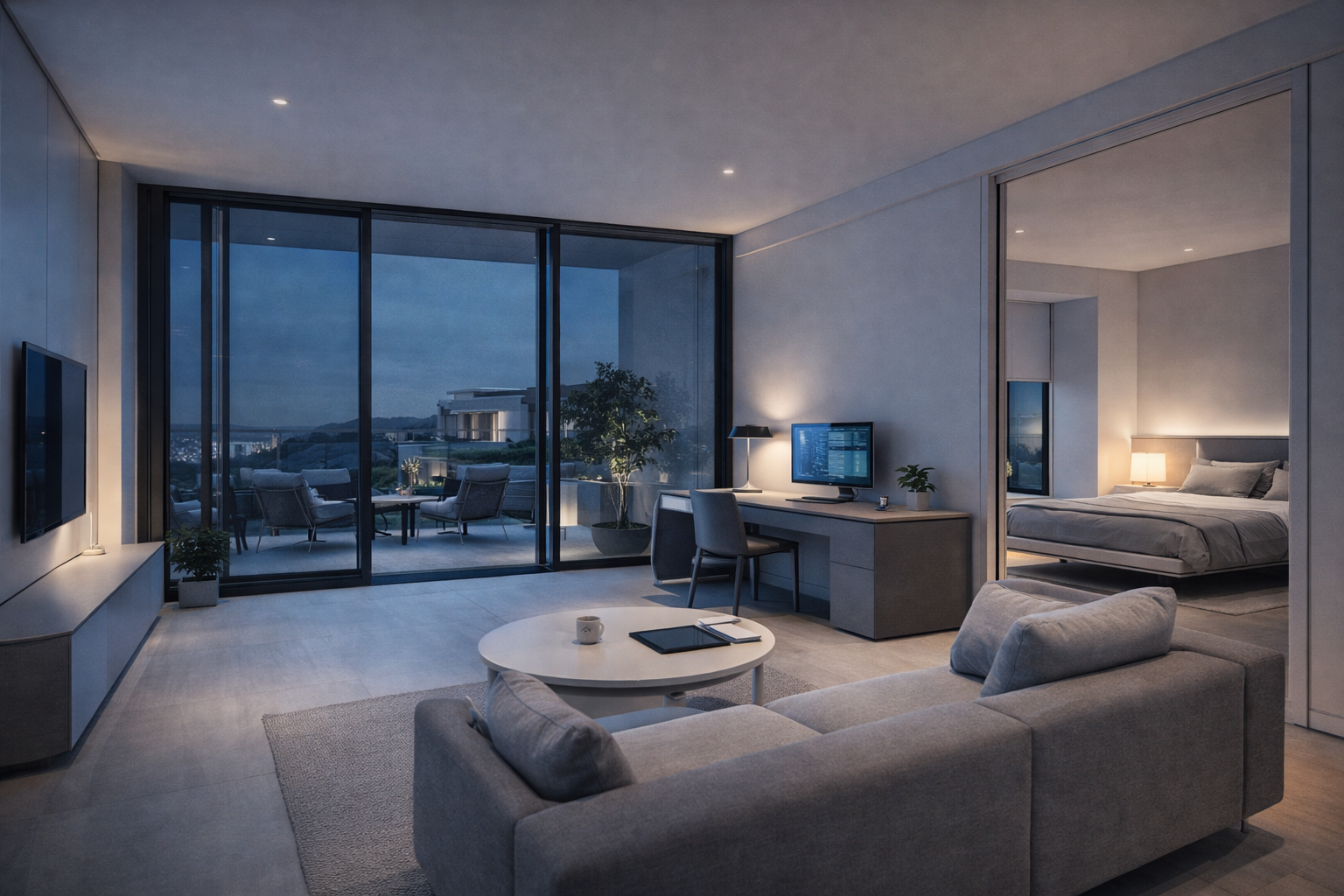 SomnoLink Premium One Bedroom Unit